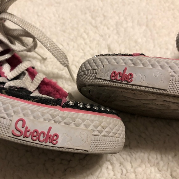 Skechers Shuffles-Sweet Sport Sneaker Size 2 - Picture 5 of 5